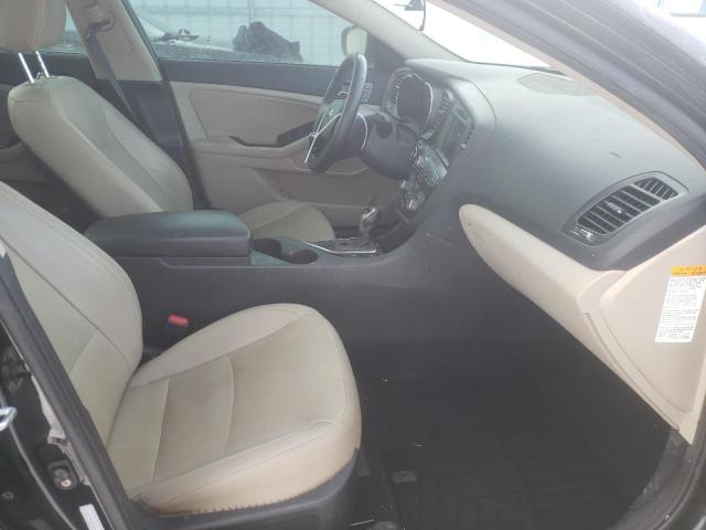 Photo 5 from auction – 2013 KIA OPTIMA HYB with VIN KNAGM4AD3D5053566