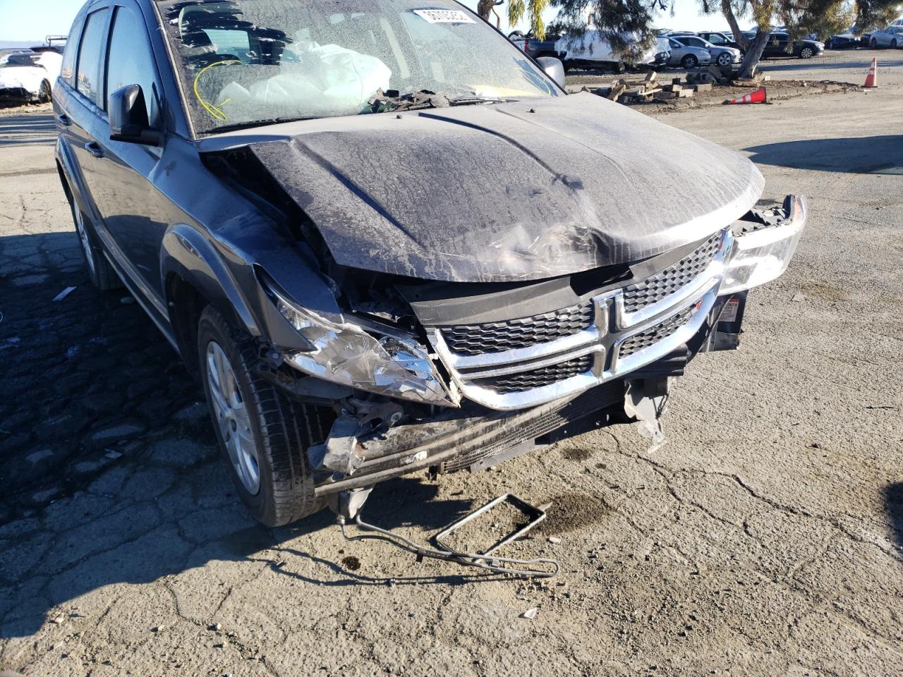 Photo 9 from auction – 2014 DODGE JOURNEY SE with VIN 3C4PDCAB3ET201342