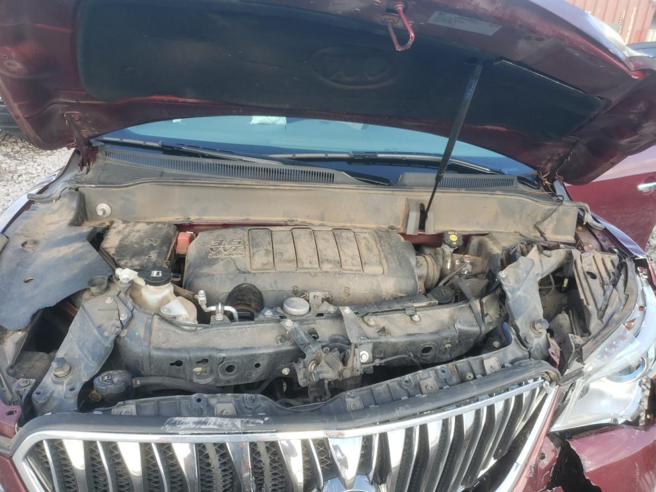 Photo 7 from auction – 2017 BUICK ENCLAVE with VIN 5GAKRBKDXHJ256955