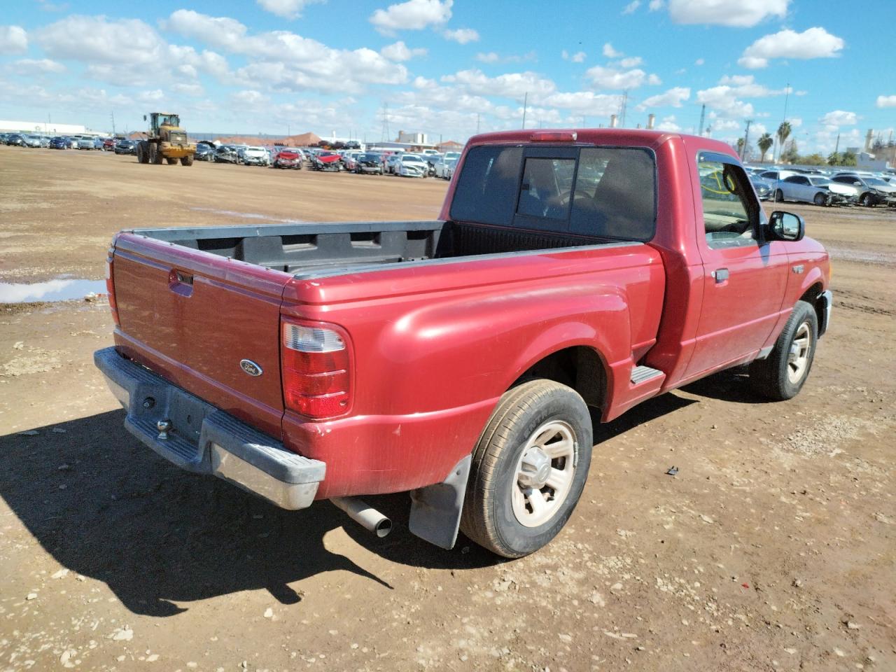 Photo 4 from auction – 2004 FORD RANGER with VIN 1FTYR10D64PA72450