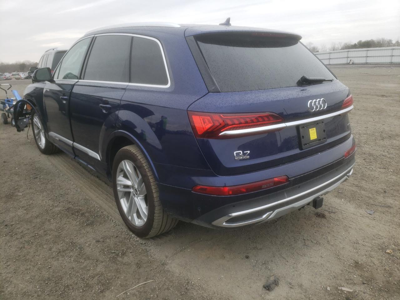 Photo 3 from auction – 2021 AUDI Q7 PREMIUM with VIN WA1LJAF74MD025139