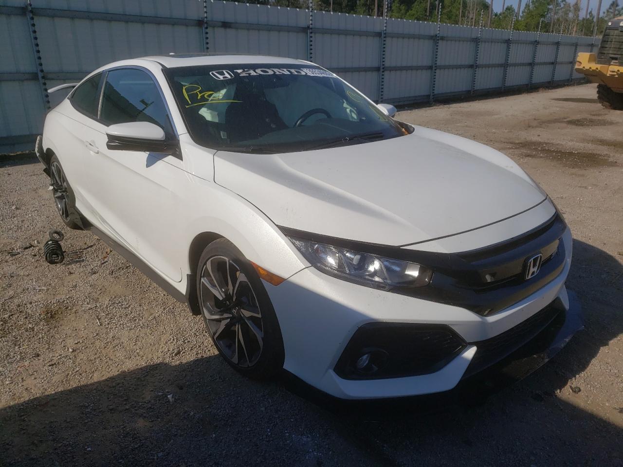 HONDA CIVIC SI 2019 with VIN 2HGFC3A53KH754703 - Photo from auction