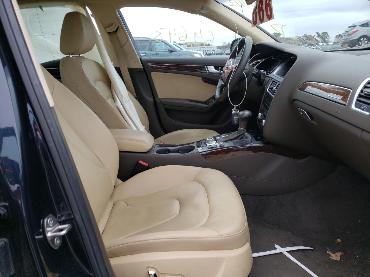 Photo 5 from auction – 2014 AUDI A4 PREMIUM with VIN WAUFFAFL0EN031112