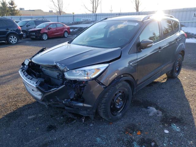 Photo 2 from auction – 2019 FORD ESCAPE TIT with VIN 1FMCU9J92KUB40903