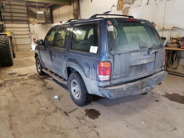 Photo 3 from auction – 2000 FORD EXPLORER with VIN 1FMZU72X5YZB69934