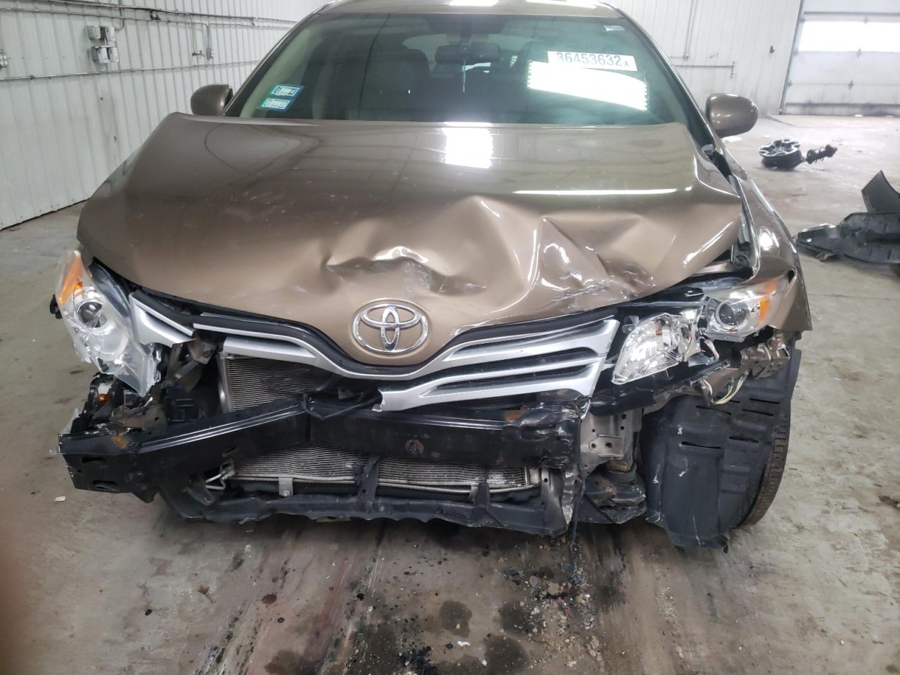 Photo 9 from auction – 2010 TOYOTA VENZA with VIN 4T3BK3BB1AU038367