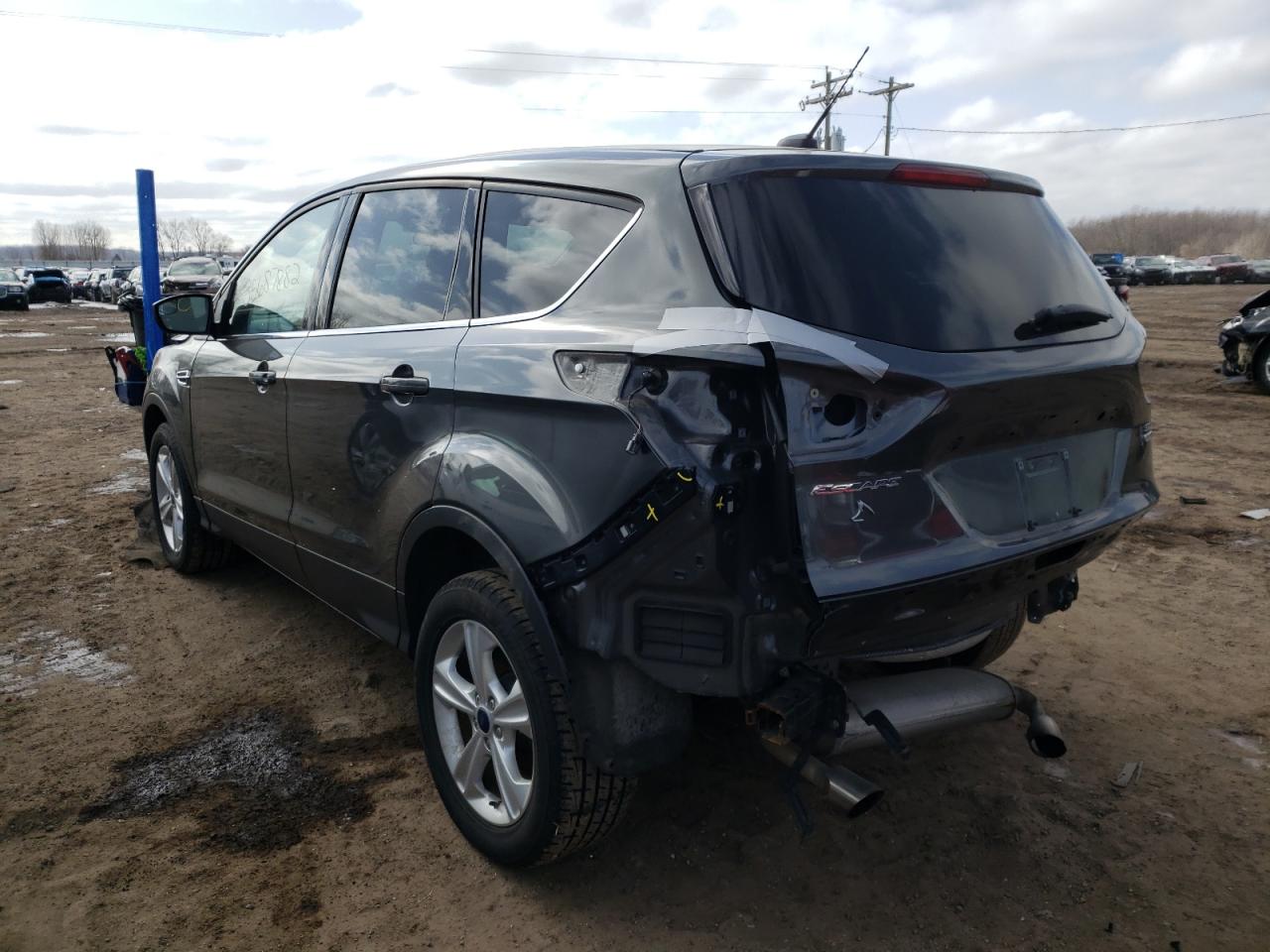 Photo 3 from auction – 2016 FORD ESCAPE SE with VIN 1FMCU9G92GUC65365