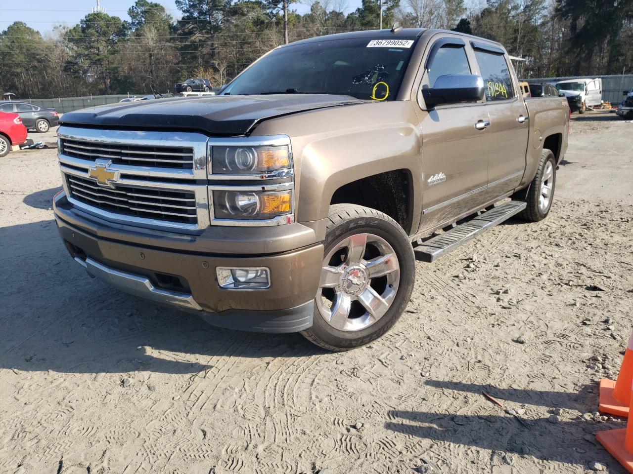 Photo 2 from auction – 2014 CHEVROLET SILVERADO with VIN 3GCUKTEJ0EG273831