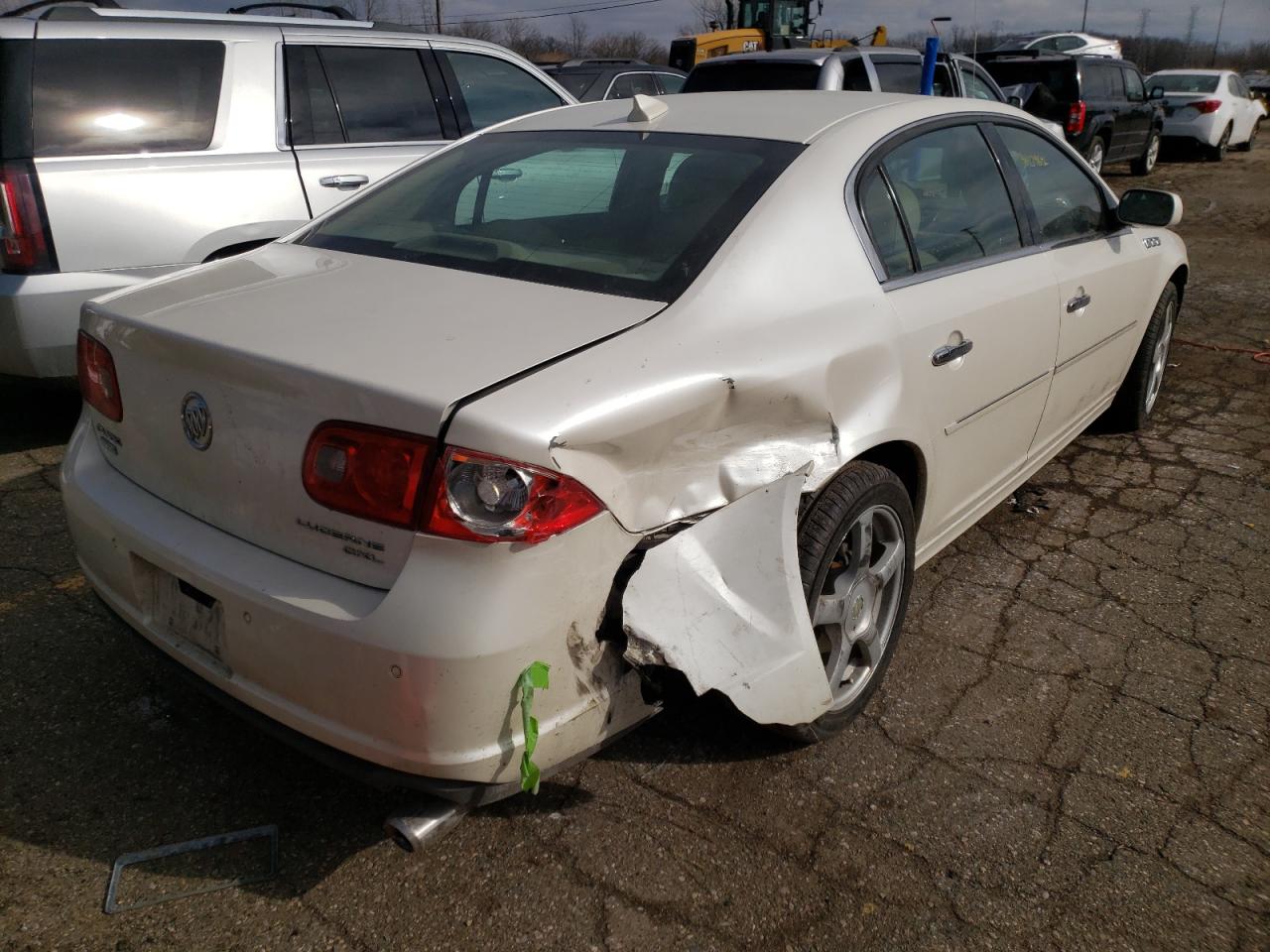 Photo 4 from auction – 2011 BUICK LUCERNE CX with VIN 1G4HJ5EMXBU118153