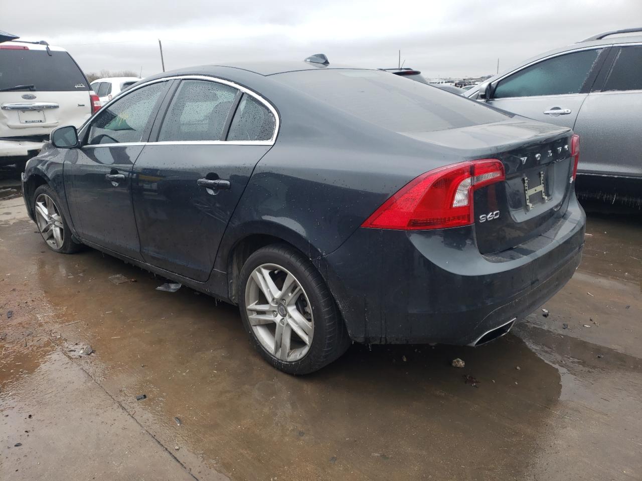 Photo 3 from auction – 2014 VOLVO S60 T5 with VIN YV1612FS8E1291483