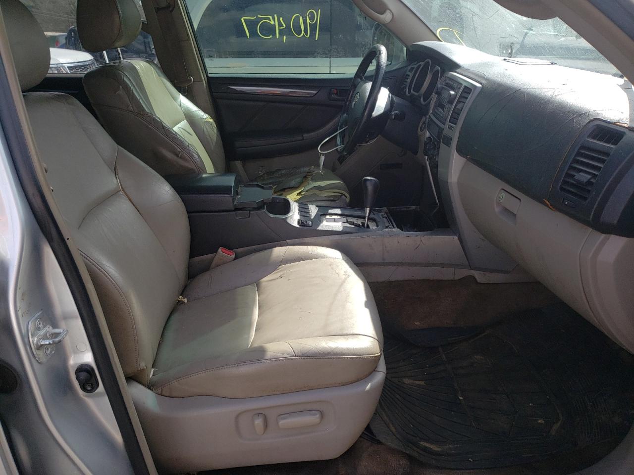 Photo 5 from auction – 2004 TOYOTA 4RUNNER LI with VIN JTEZU17R140035170