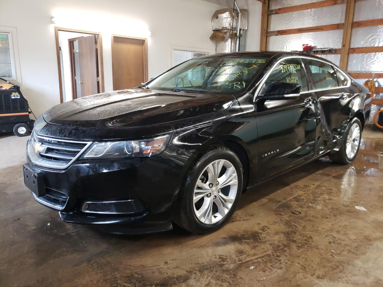 Photo 2 from auction – 2014 CHEVROLET IMPALA LT with VIN 2G1125S32E9228493