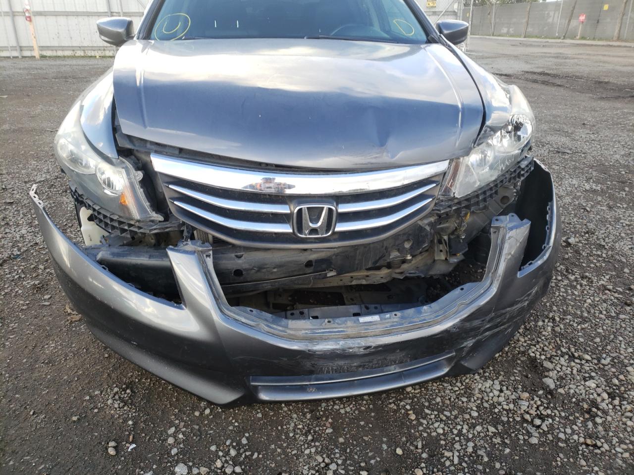 Photo 9 from auction – 2012 HONDA ACCORD with VIN 1HGCP2F68CA147151
