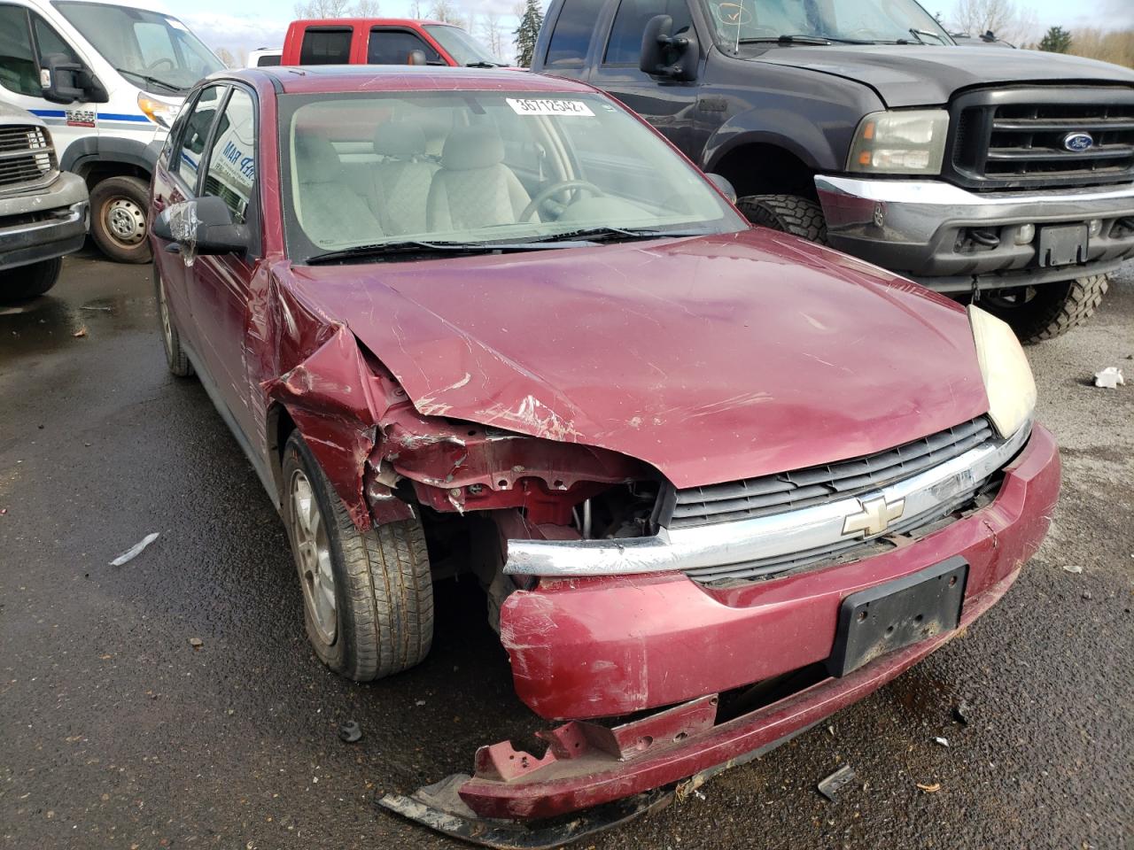 Photo 1 from auction – 2004 CHEVROLET MALIBU MAX with VIN 1G1ZT64804F203807