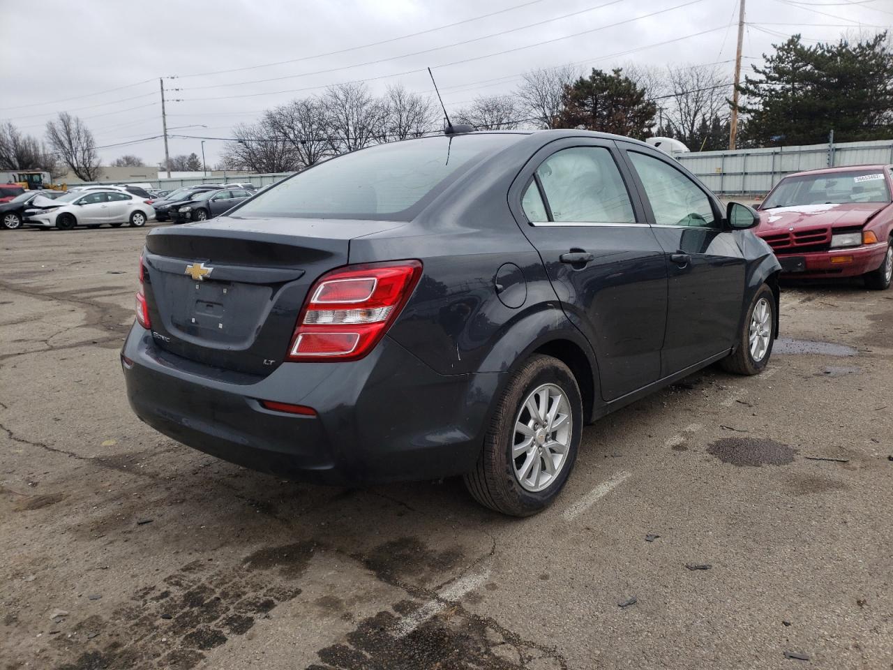 Photo 4 from auction – 2020 CHEVROLET SONIC LT with VIN 1G1JD5SB4L4136268