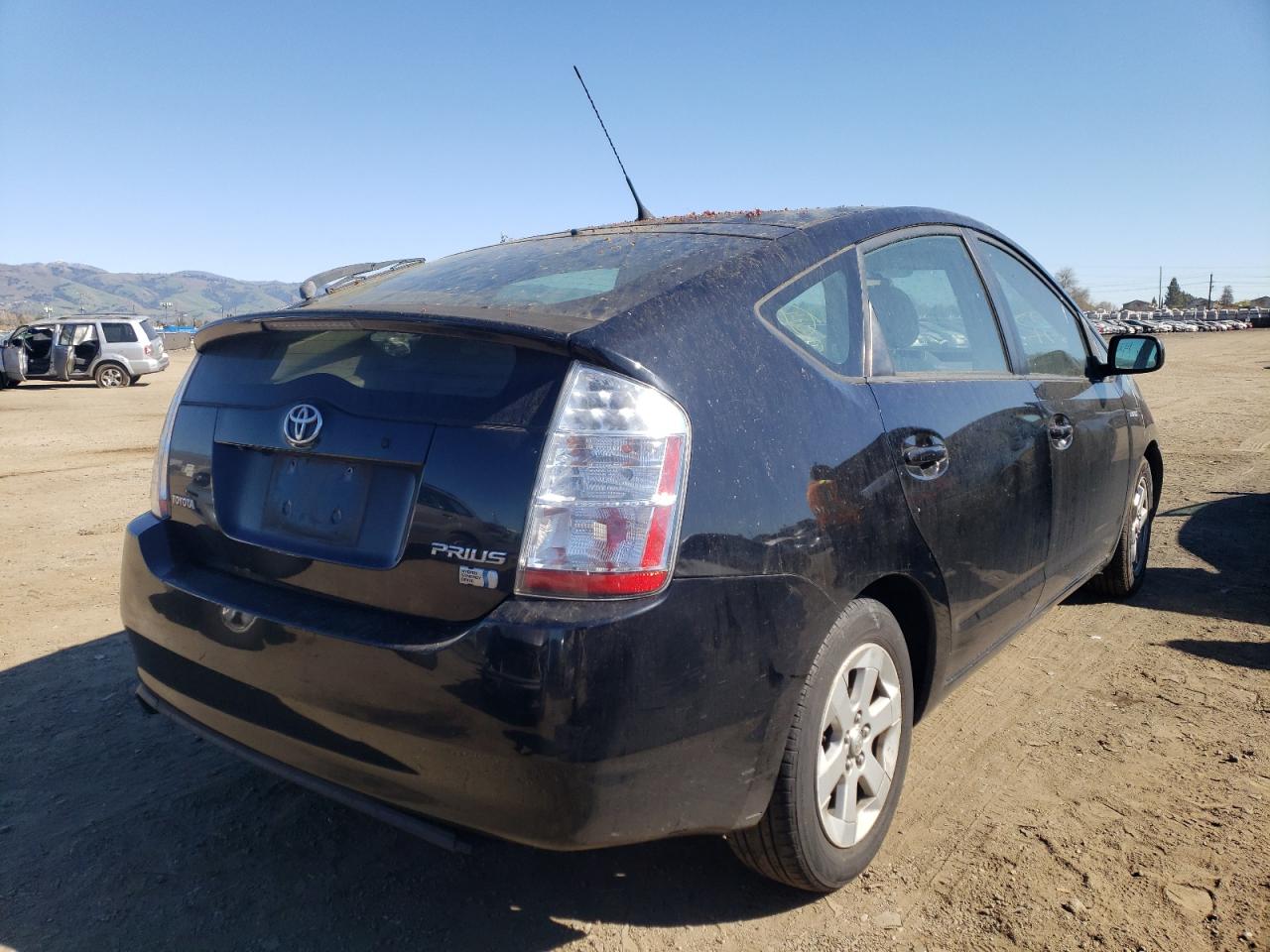 Photo 4 from auction – 2007 TOYOTA PRIUS with VIN JTDKB20U377638715