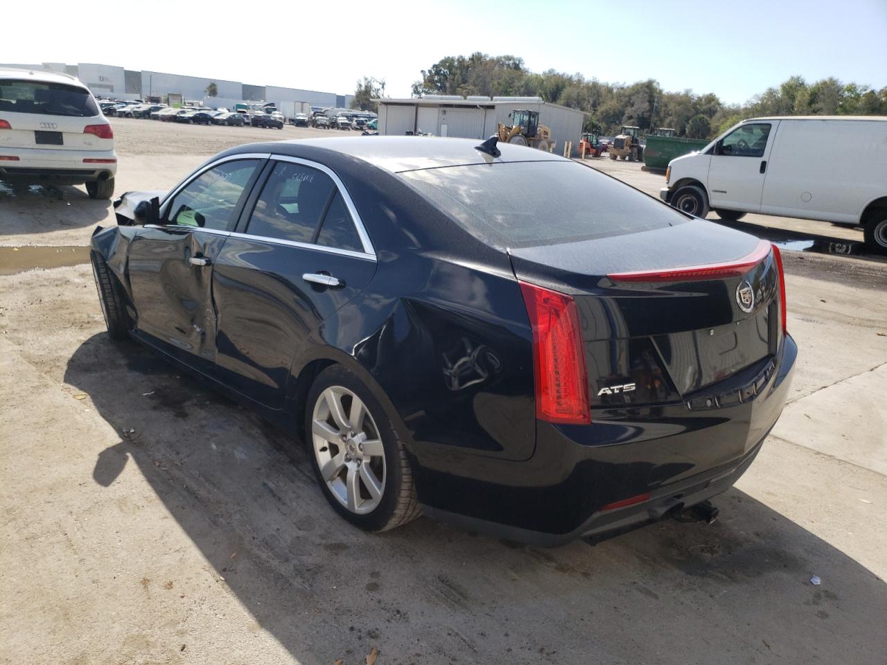 Photo 3 from auction – 2014 CADILLAC ATS with VIN 1G6AA5RA9E0109111