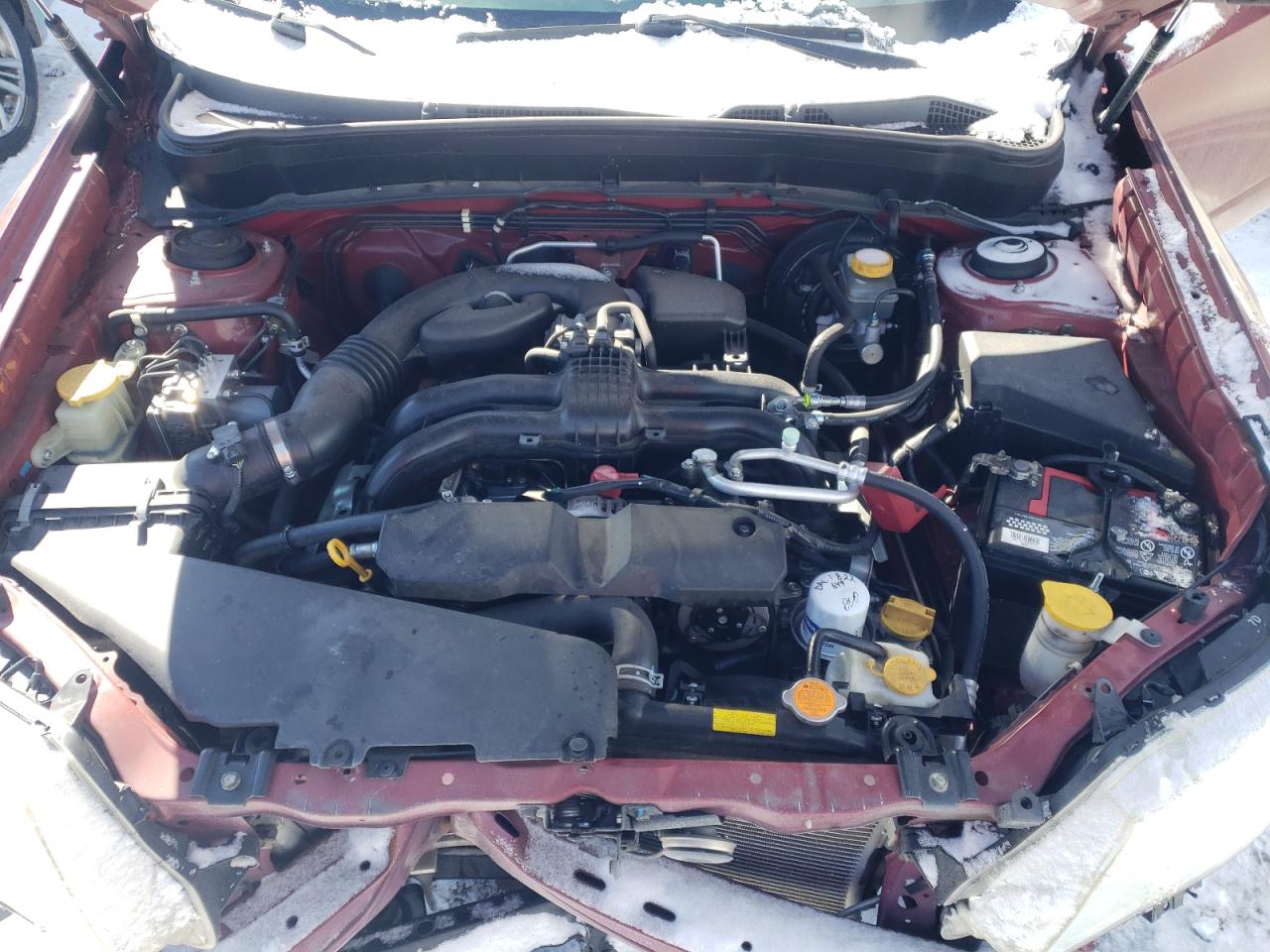 Photo 7 from auction – 2012 SUBARU FORESTER L with VIN JF2SHAEC2CH462139