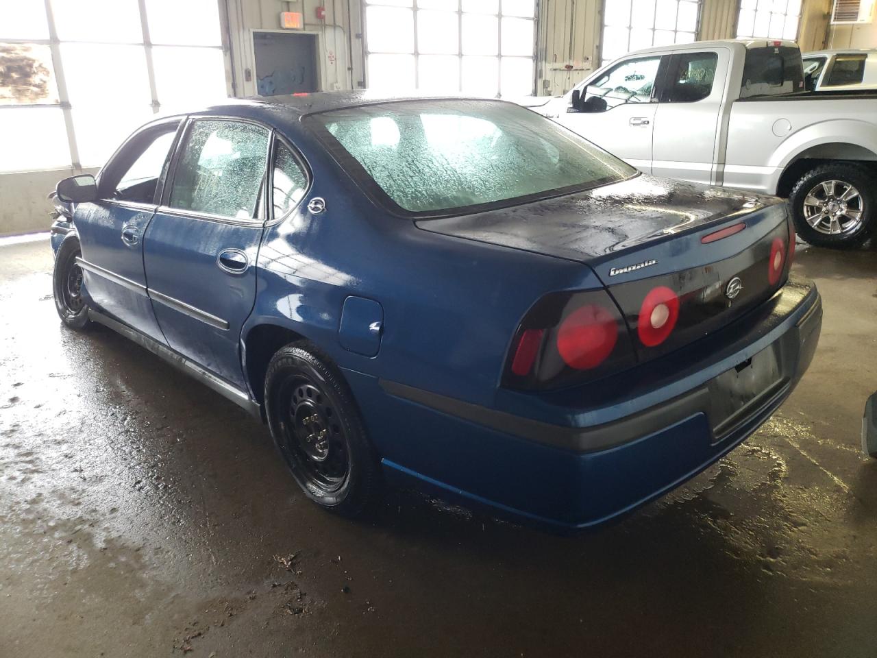 Photo 3 from auction – 2004 CHEVROLET IMPALA with VIN 2G1WF52E249338440