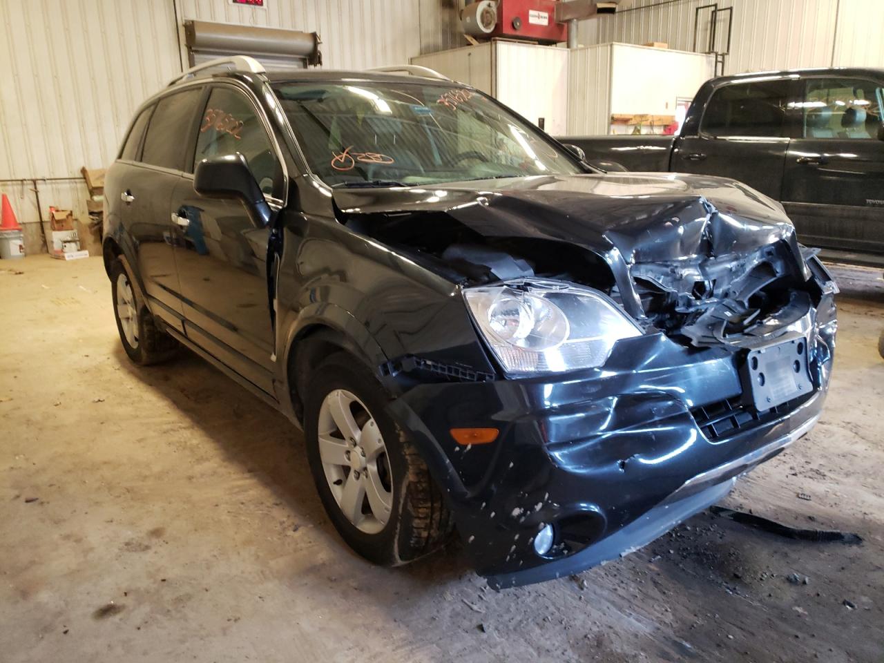 CHEVROLET CAPTIVA SP 2012 with VIN 3GNFL4E58CS638112 - Photo from auction