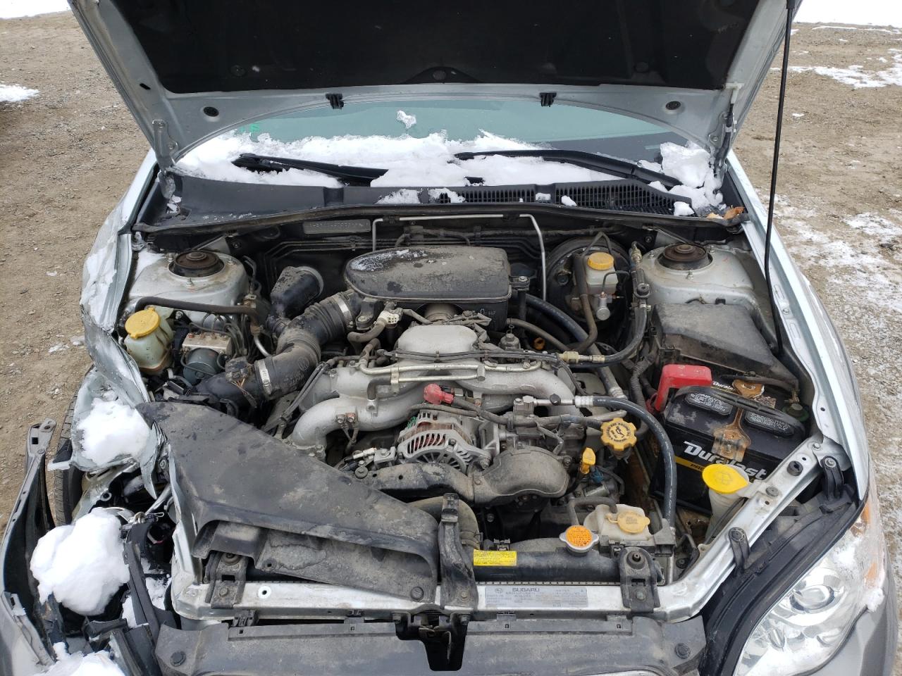 Photo 7 from auction – 2007 SUBARU LEGACY OUT with VIN 4S4BP61C577322811