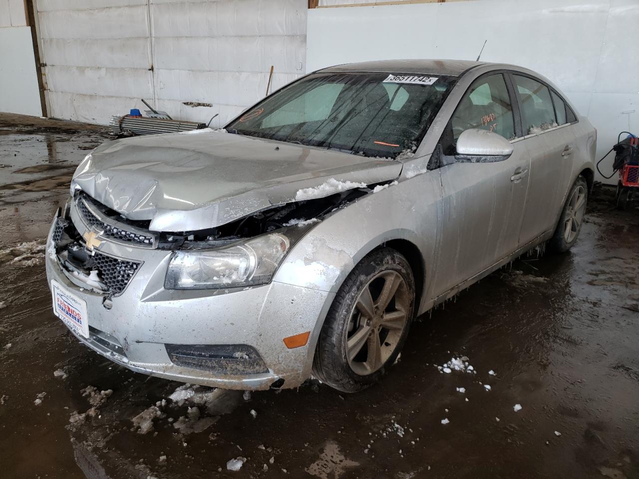 Photo 2 from auction – 2012 CHEVROLET CRUZE LT with VIN 1G1PG5SC3C7122998