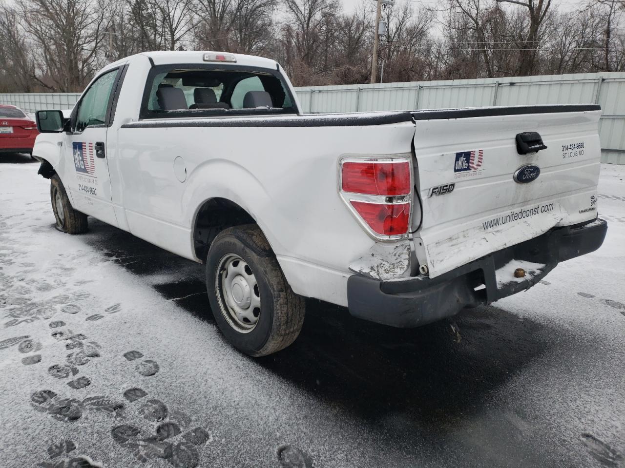 Photo 3 from auction – 2014 FORD F150 with VIN 1FTMF1CM8EKG48069