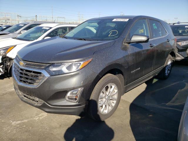 Photo 2 from auction – 2021 CHEVROLET EQUINOX LT with VIN 2GNAXUEV3M6162771