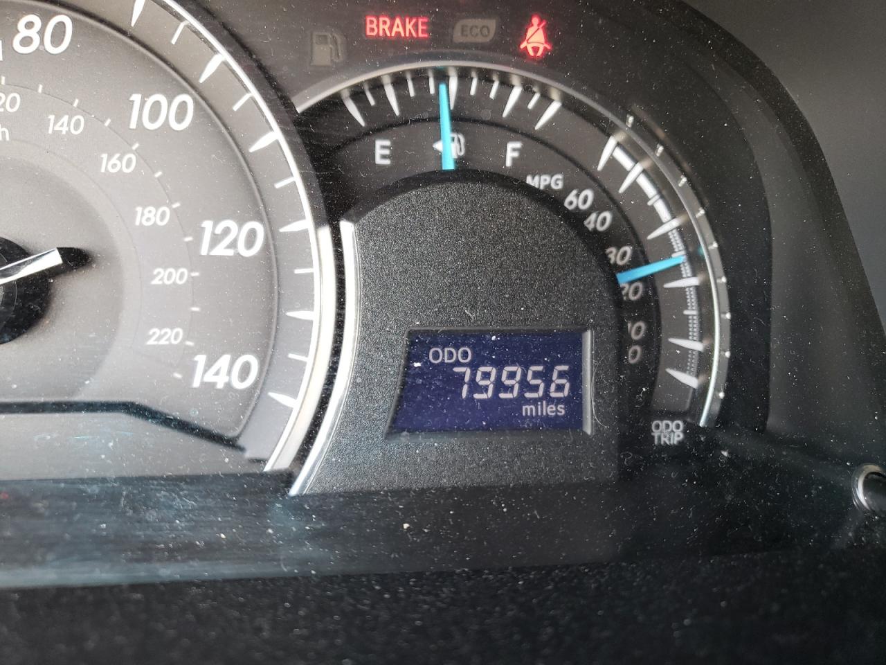 Photo 8 from auction – 2012 TOYOTA CAMRY BASE with VIN 4T1BF1FK8CU063961