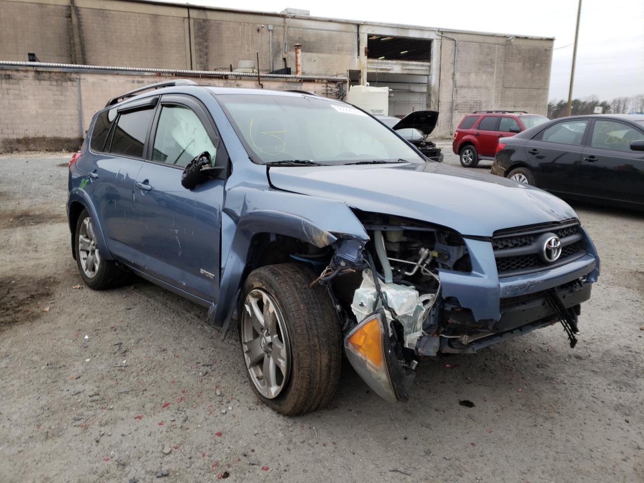 Photo 1 from auction – 2011 TOYOTA RAV4 SPORT with VIN 2T3RF4DV3BW102992