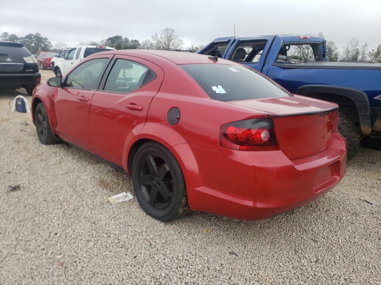 Photo 3 from auction – 2013 DODGE AVENGER SE with VIN 1C3CDZAB9DN589522