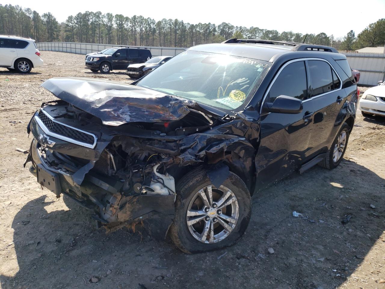 Photo 2 from auction – 2012 CHEVROLET EQUINOX LT with VIN 2GNALDEK5C1338748