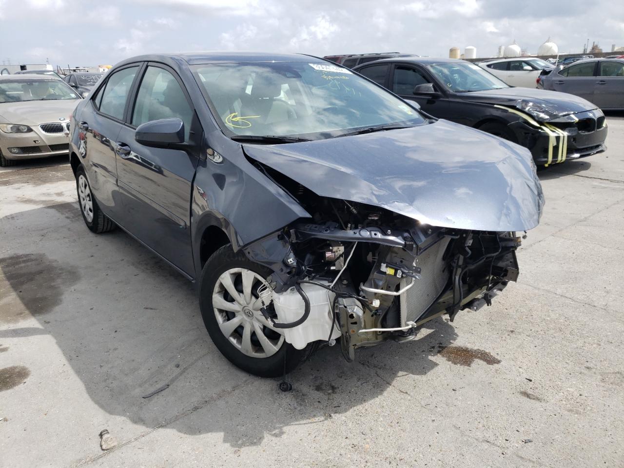 TOYOTA COROLLA L 2018 with VIN 5YFBURHE6JP837117 - Photo from auction
