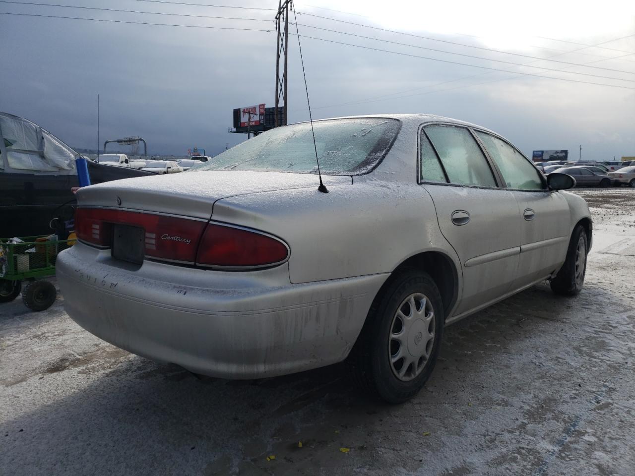 Photo 4 from auction – 2004 BUICK CENTURY CU with VIN 2G4WS52J841234612
