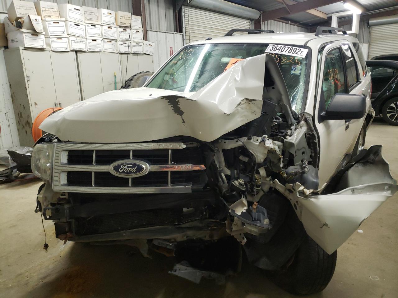 Photo 2 from auction – 2012 FORD ESCAPE XLT with VIN 1FMCU0D7XCKC75825