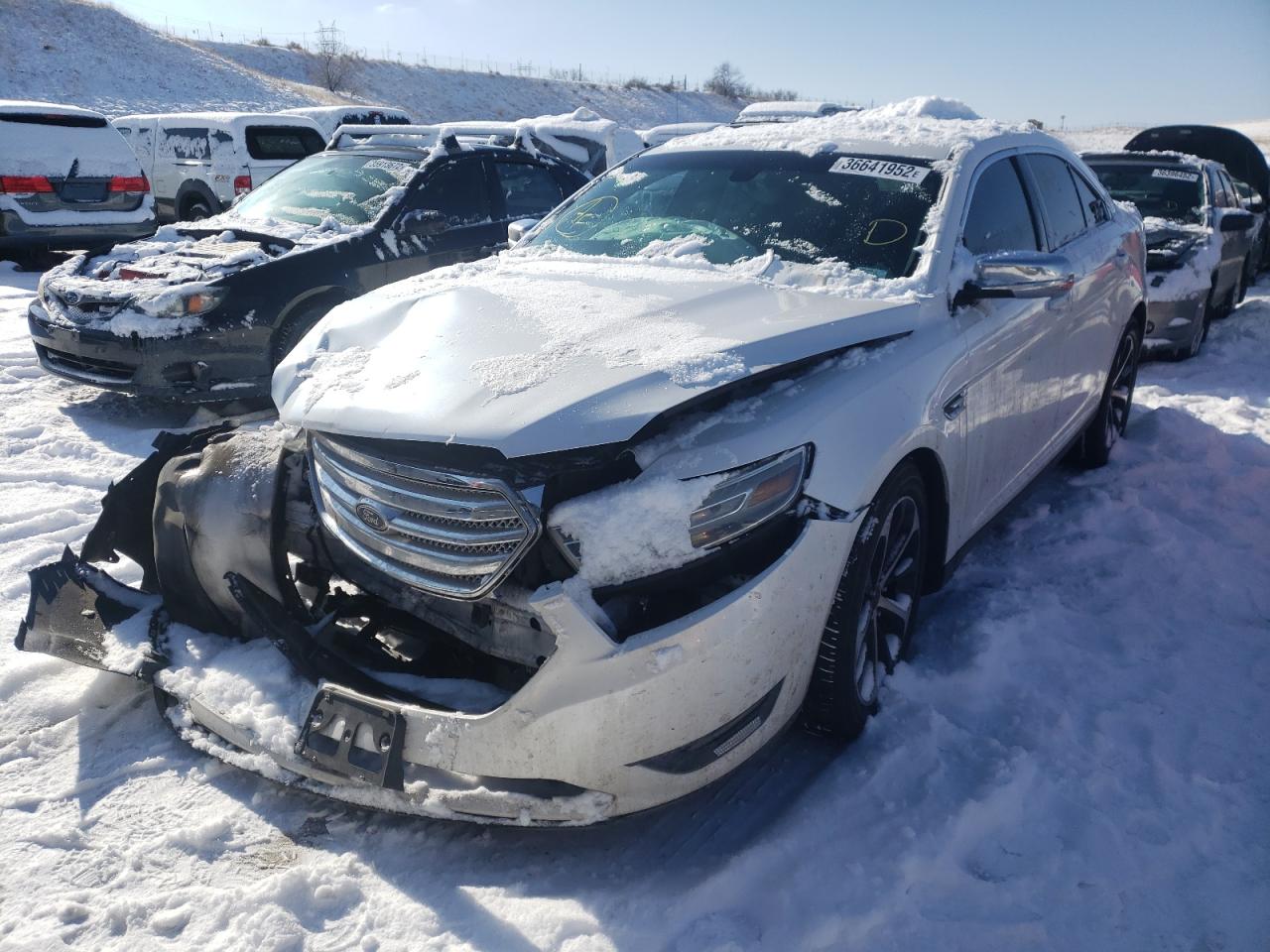 Photo 2 from auction – 2014 FORD TAURUS SEL with VIN 1FAHP2E85EG119675