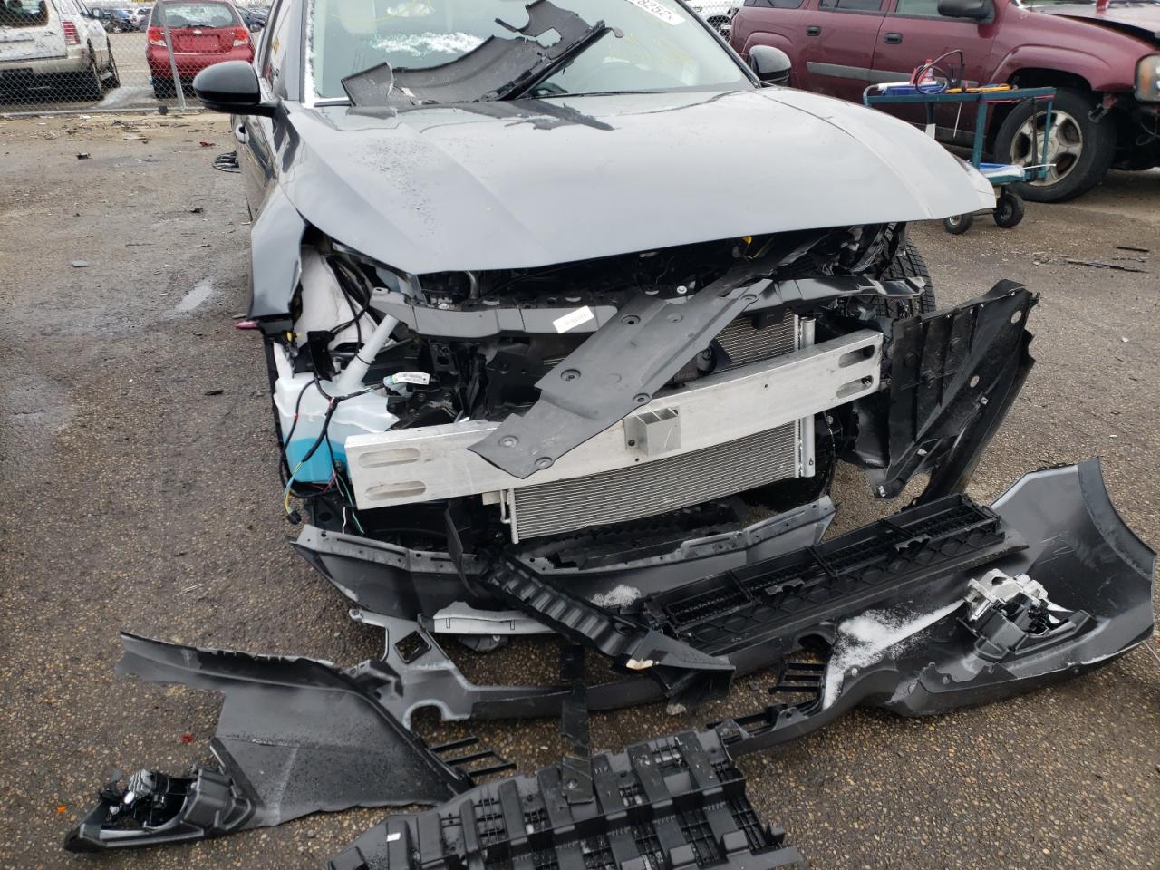Photo 9 from auction – 2022 NISSAN ALTIMA with VIN 1N4BL4CV6NN303900
