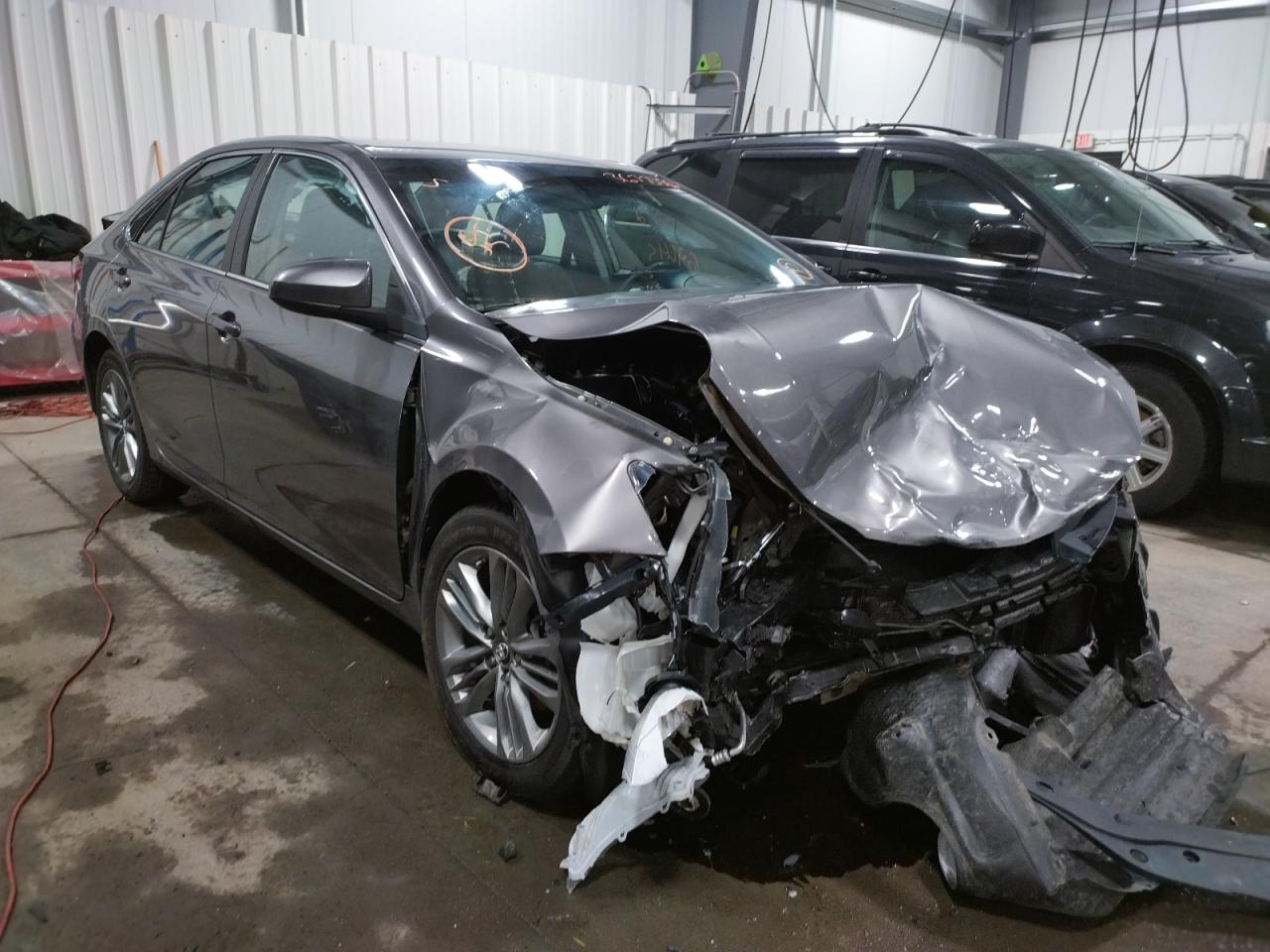 TOYOTA CAMRY LE 2017 with VIN 4T1BF1FK9HU450221 - Photo from auction