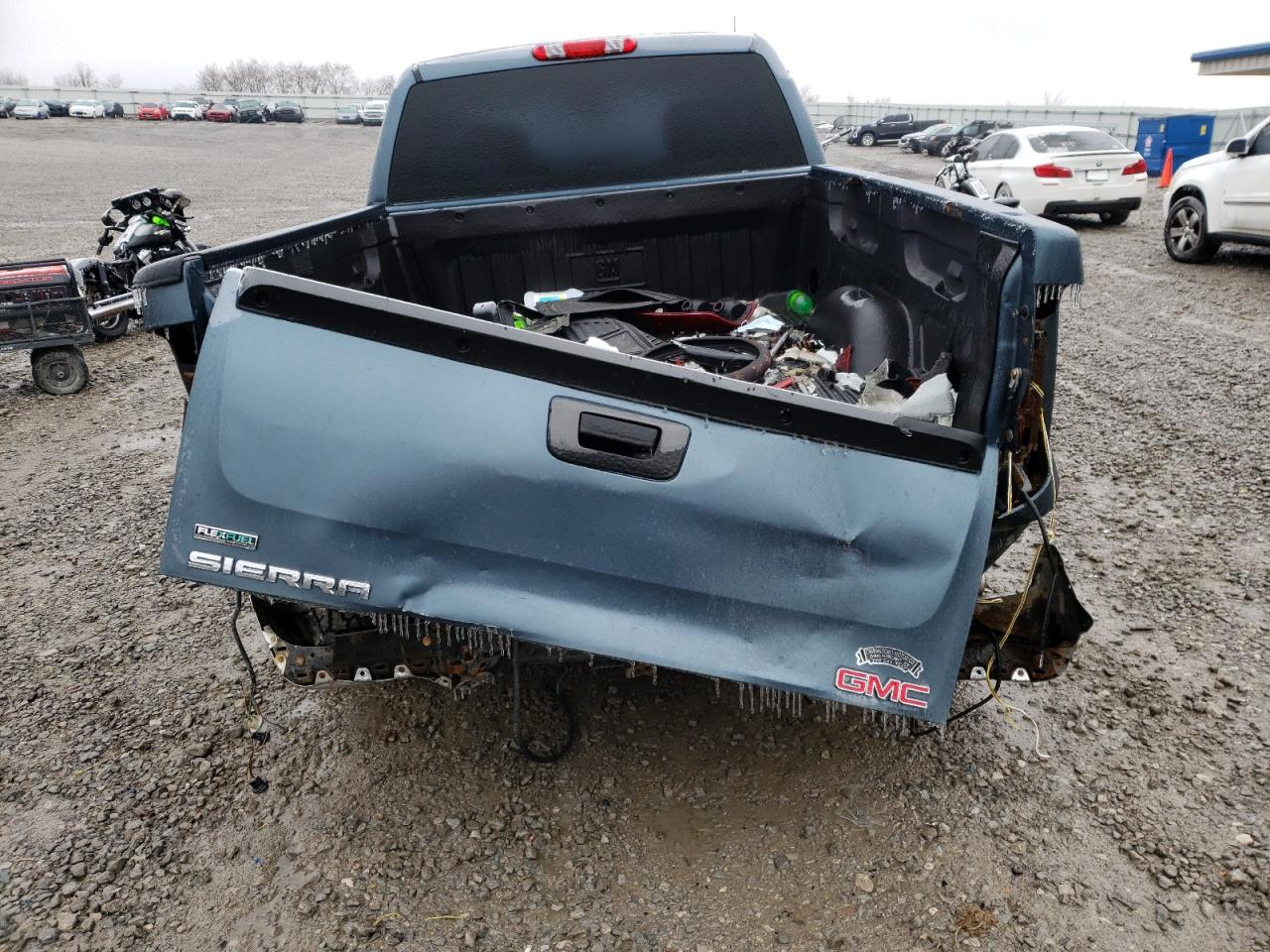 Photo 9 from auction – 2010 GMC SIERRA K15 with VIN 1GTSKTEA8AZ291995