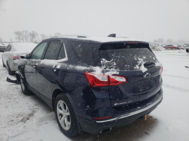 Photo 3 from auction – 2019 CHEVROLET EQUINOX LT with VIN 3GNAXLEX8KL280867