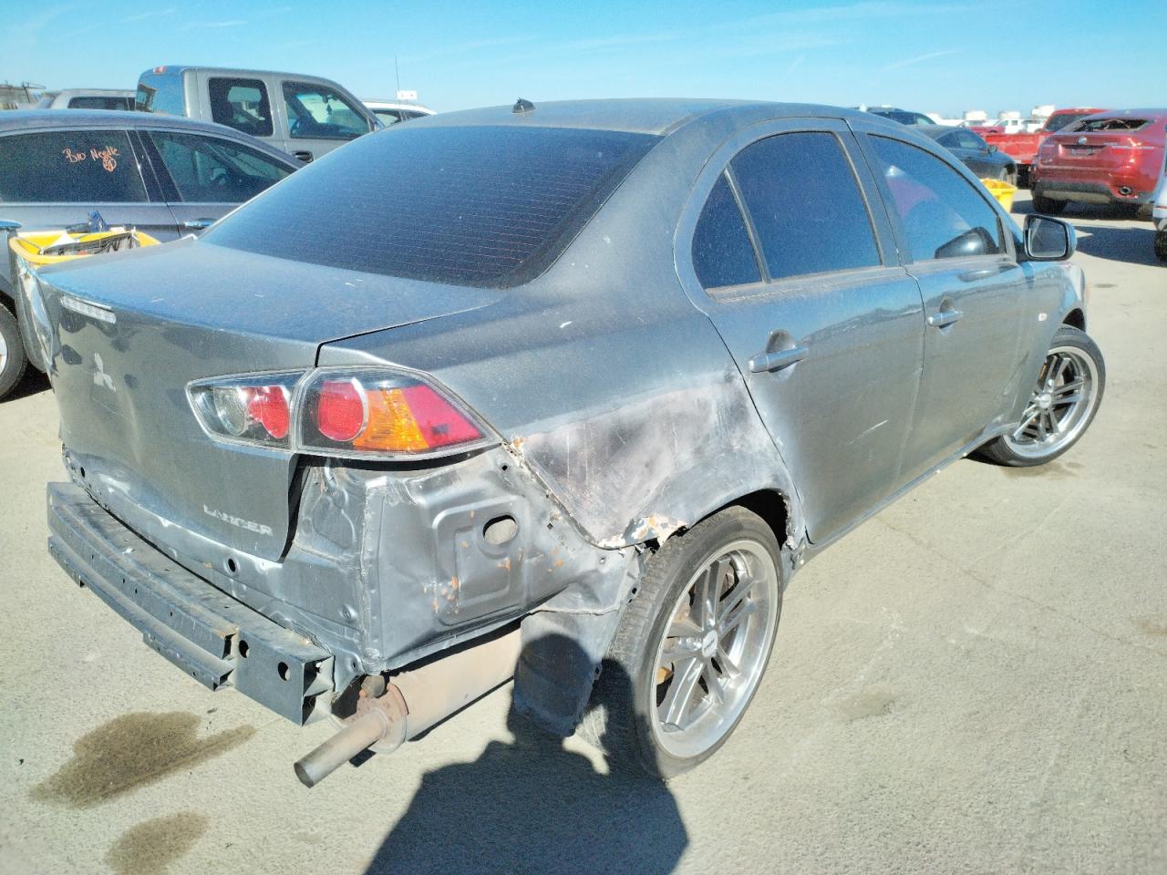 Photo 4 from auction – 2014 MITSUBISHI LANCER ES/ with VIN JA32U2FU2EU004164