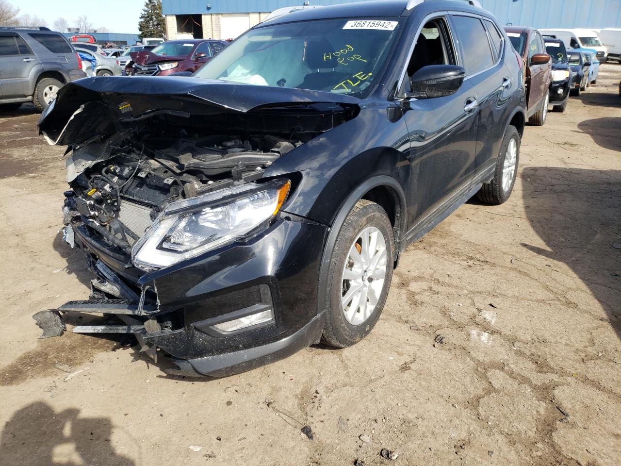 Photo 2 from auction – 2018 NISSAN ROGUE S with VIN KNMAT2MVXJP594439