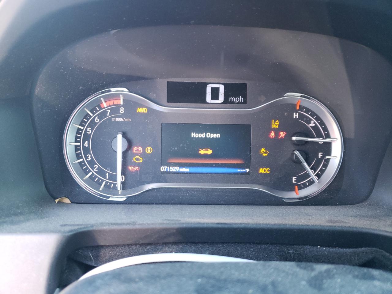 Photo 8 from auction – 2016 HONDA PILOT TOUR with VIN 5FNYF6H98GB118820