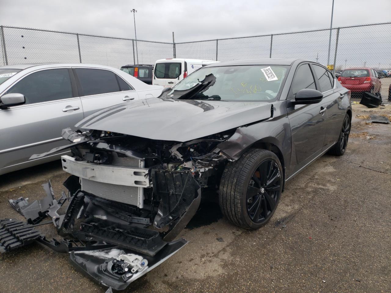Photo 2 from auction – 2022 NISSAN ALTIMA with VIN 1N4BL4CV6NN303900