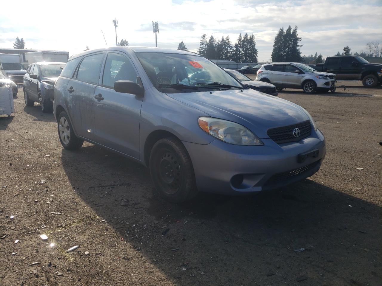 TOYOTA MATRIX/XR 2005 with VIN 2T1KR32E55C482146 - Photo from auction