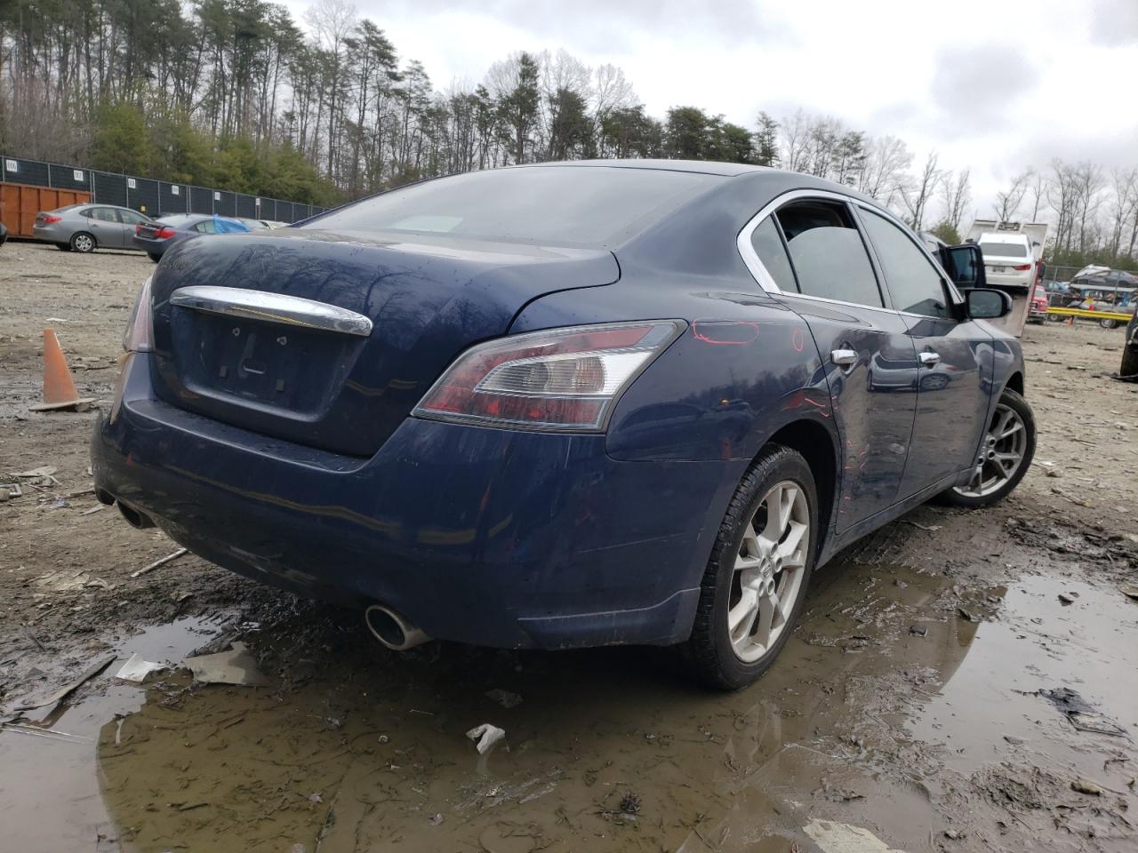 Photo 4 from auction – 2014 NISSAN MAXIMA S with VIN 1N4AA5AP5EC479666