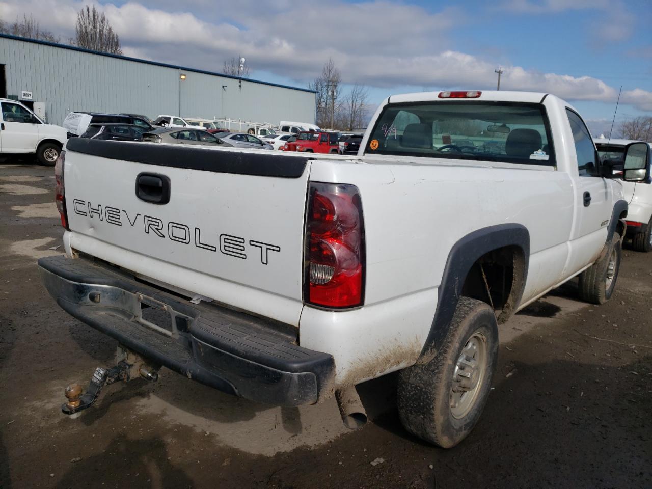 Photo 4 from auction – 2006 CHEVROLET SILVERADO with VIN 1GCHC24U96E162613