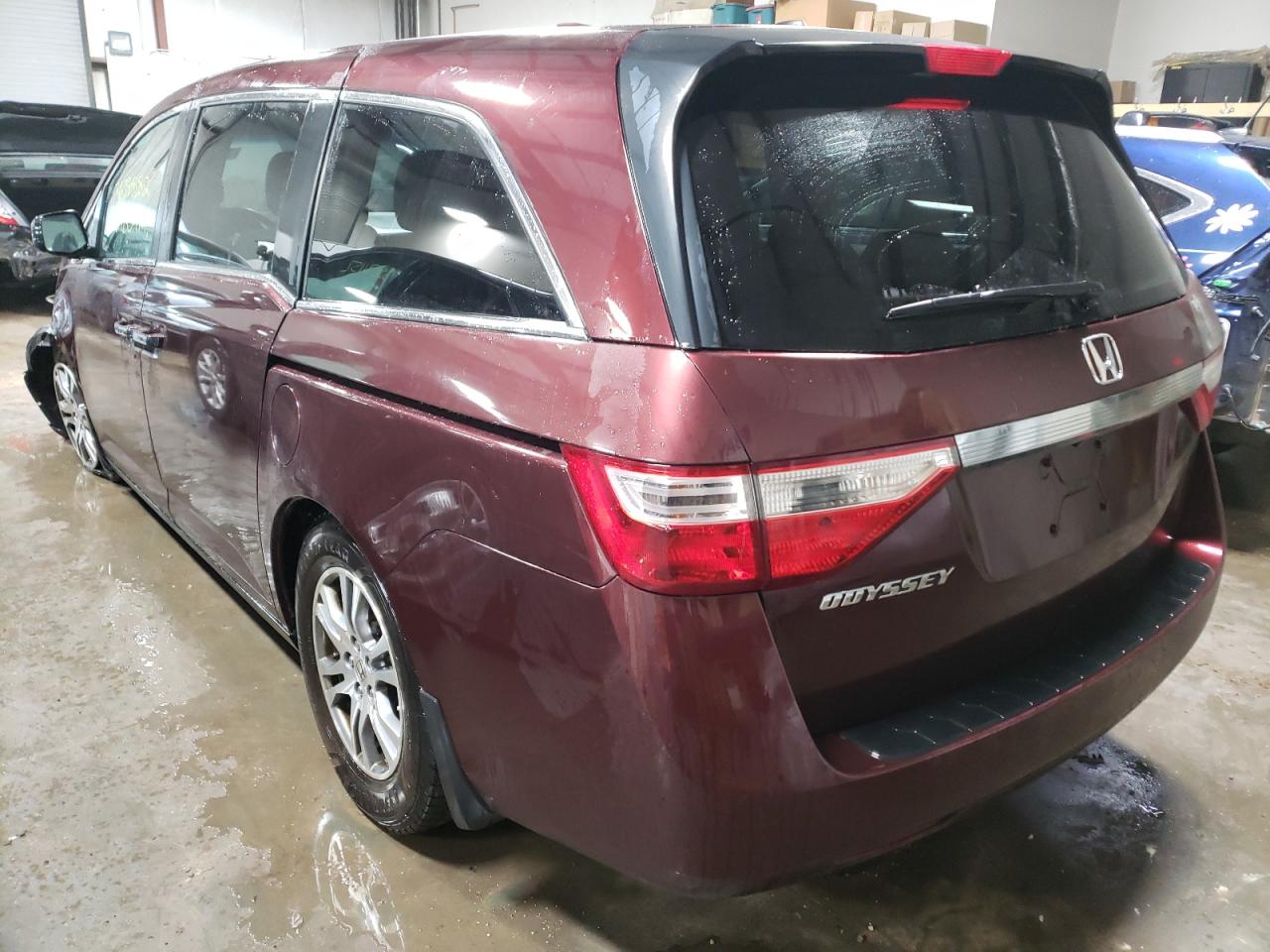 Photo 3 from auction – 2012 HONDA ODYSSEY EX with VIN 5FNRL5H69CB118462