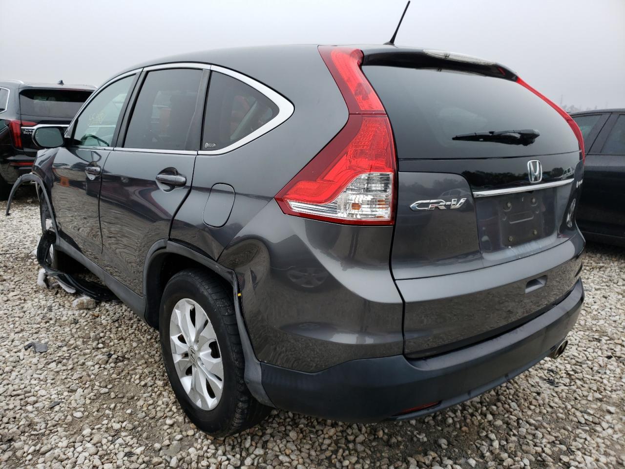 Photo 3 from auction – 2012 HONDA CR-V EX with VIN 5J6RM3H56CL007089