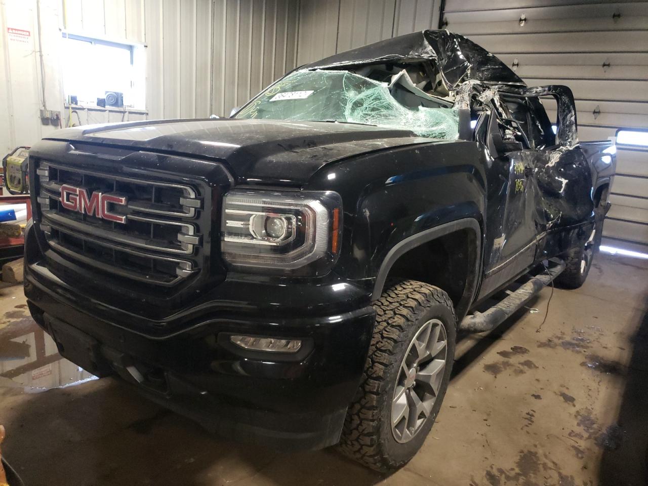 Photo 2 from auction – 2018 GMC SIERRA K15 with VIN 3GTU2NEC3JG347024